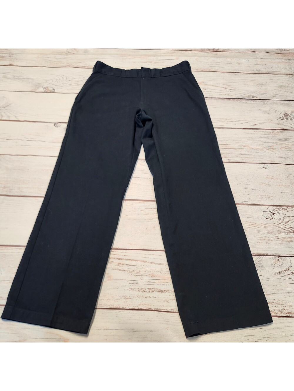 Dickies Blue Work Pants 33x30 Straight Leg